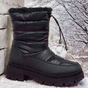 Women's Black Winter Boots